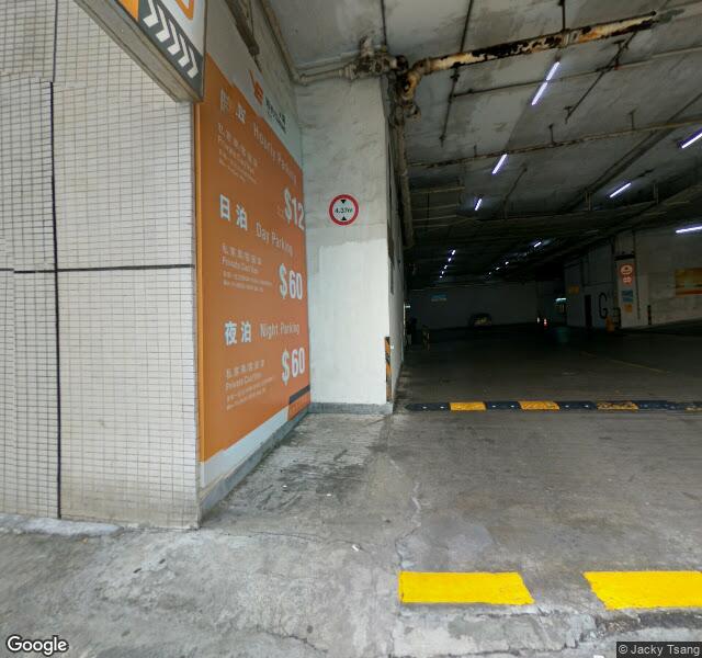 屯門中央廣場停車場