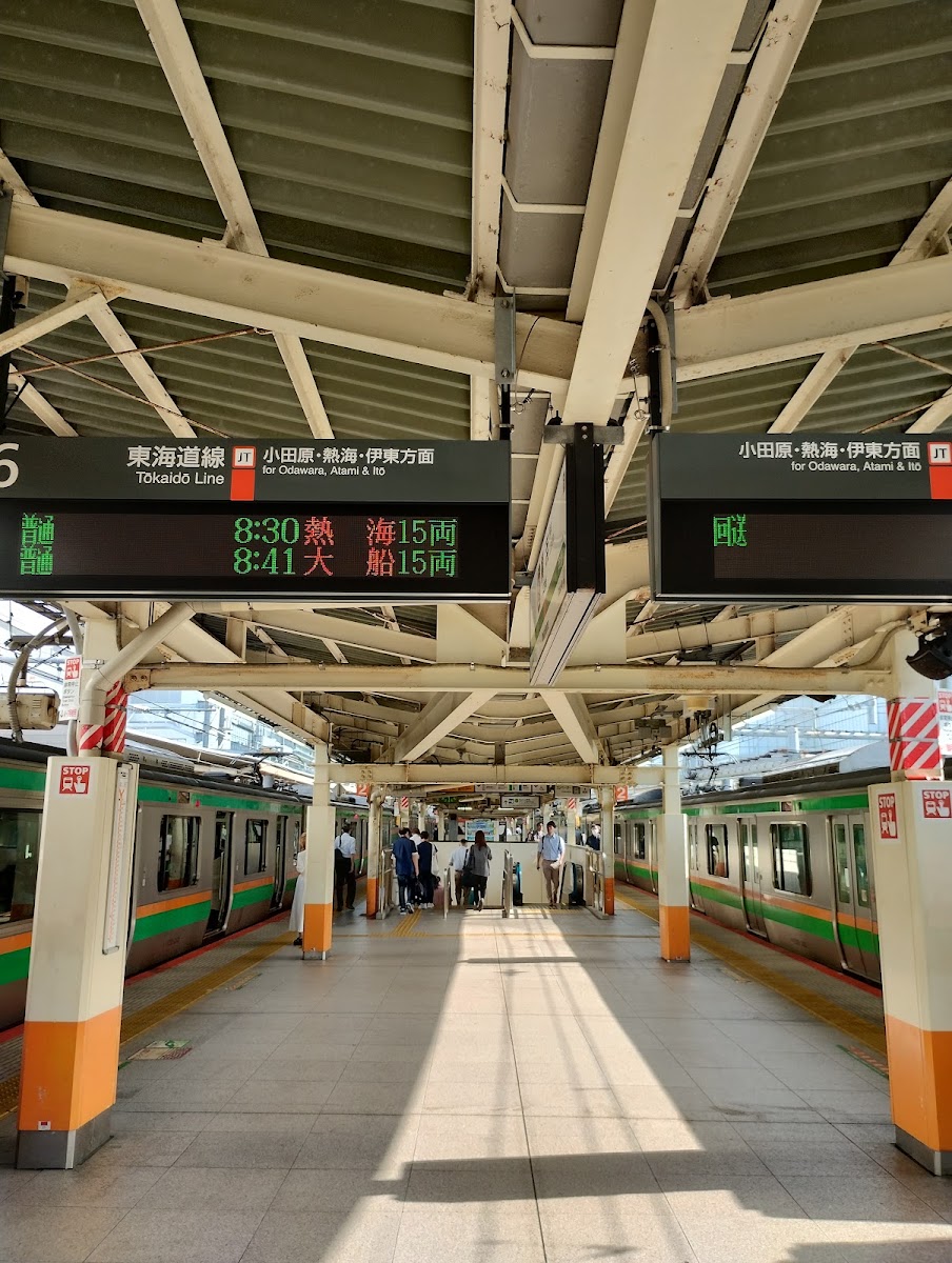 JR橫濱站(横浜駅) 實景照片 8