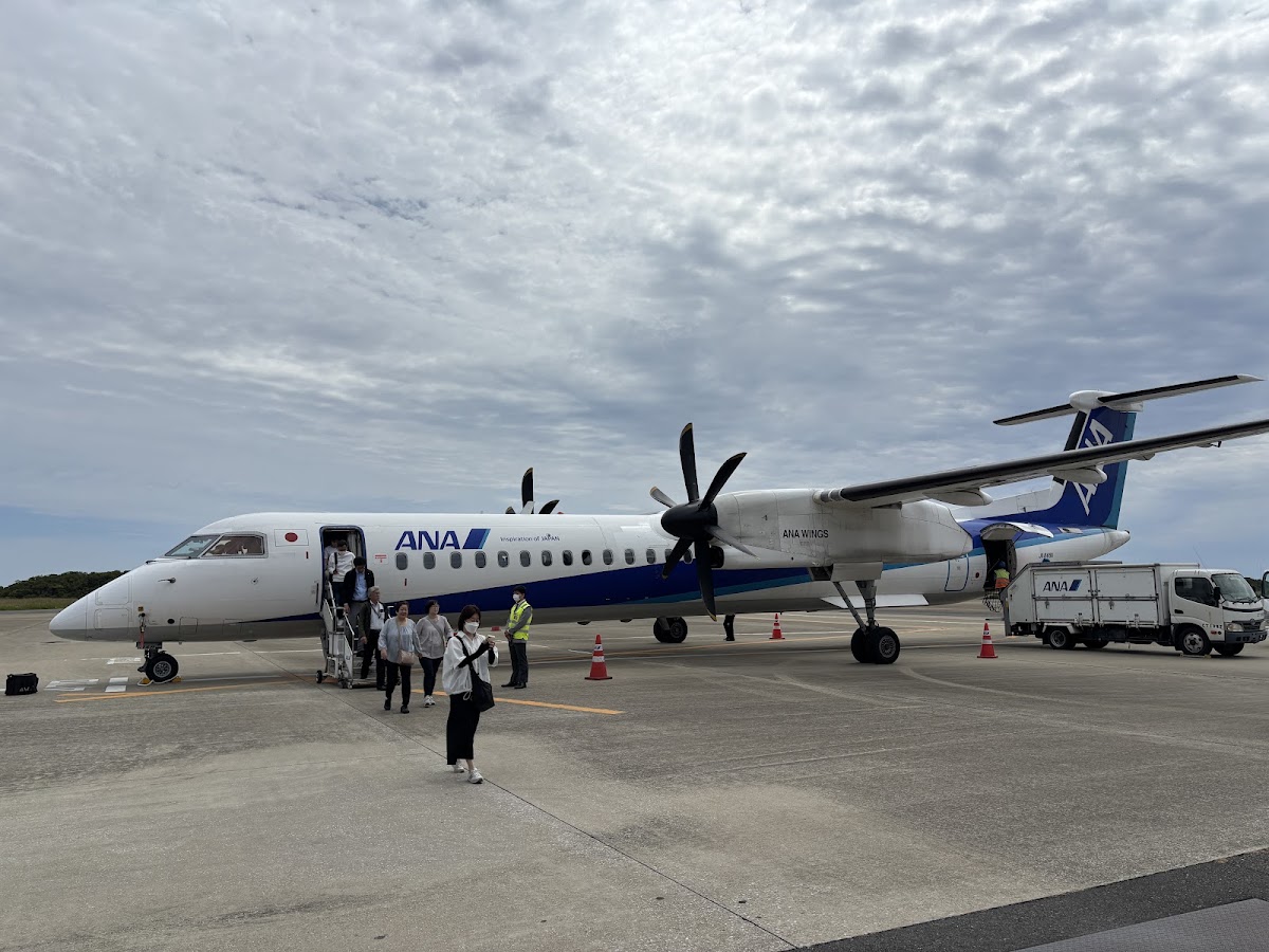 對馬機場 TSJ（対馬空港） 實景照片 3