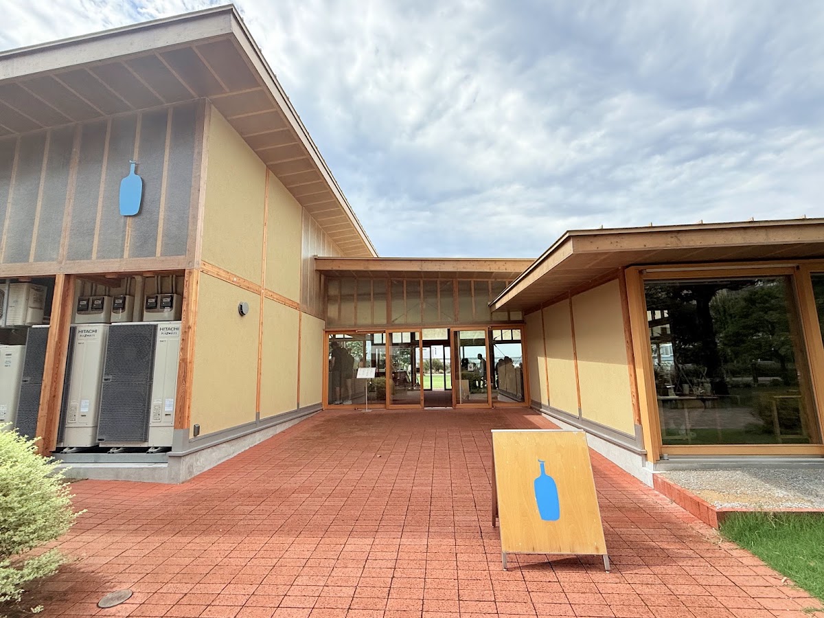 藍瓶咖啡 豐洲公園店(ブルーボトルコーヒー 豊洲公園カフェ)