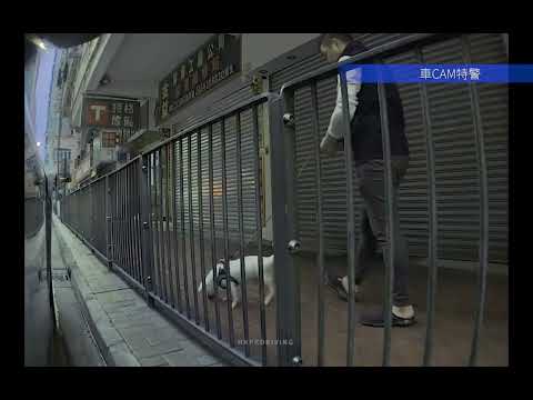 車CAM直擊 - 筲箕灣道 傻佬向人地架車吐口水 #無冤無仇 #只係落車買份早餐就走
