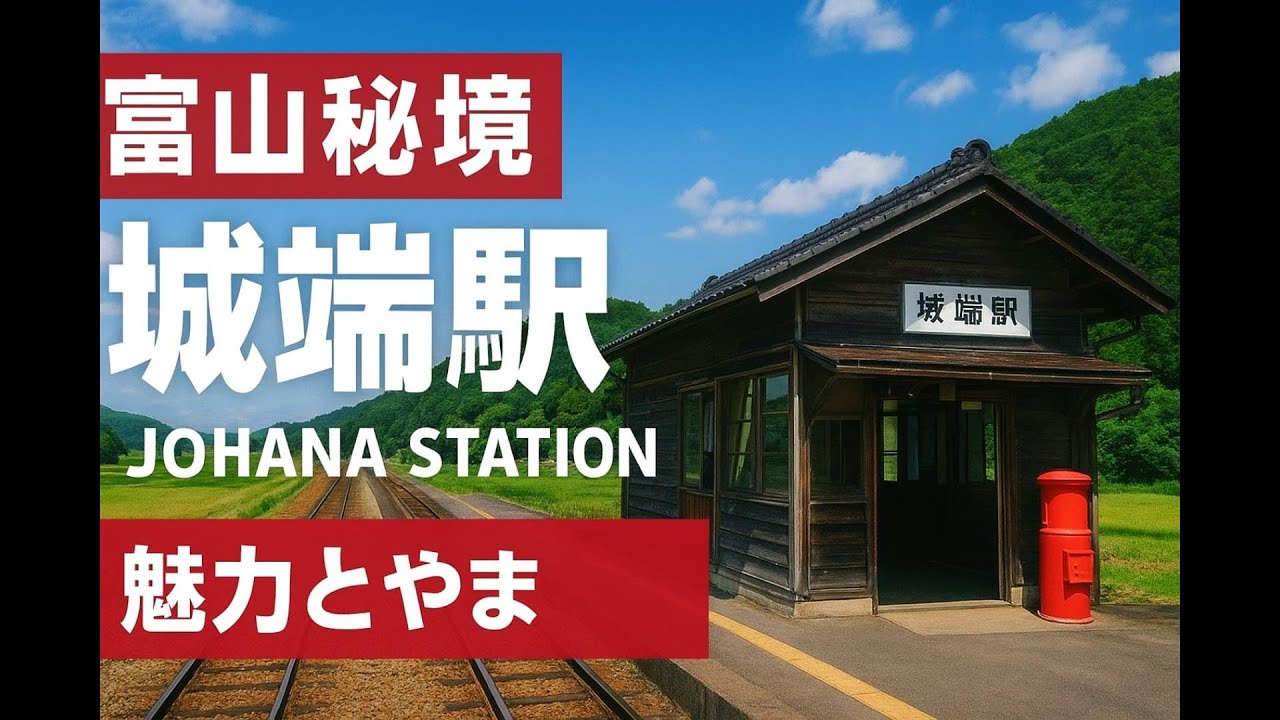 【富山・城端】從終點車站開始的小鎮散步|富山・城端線之旅