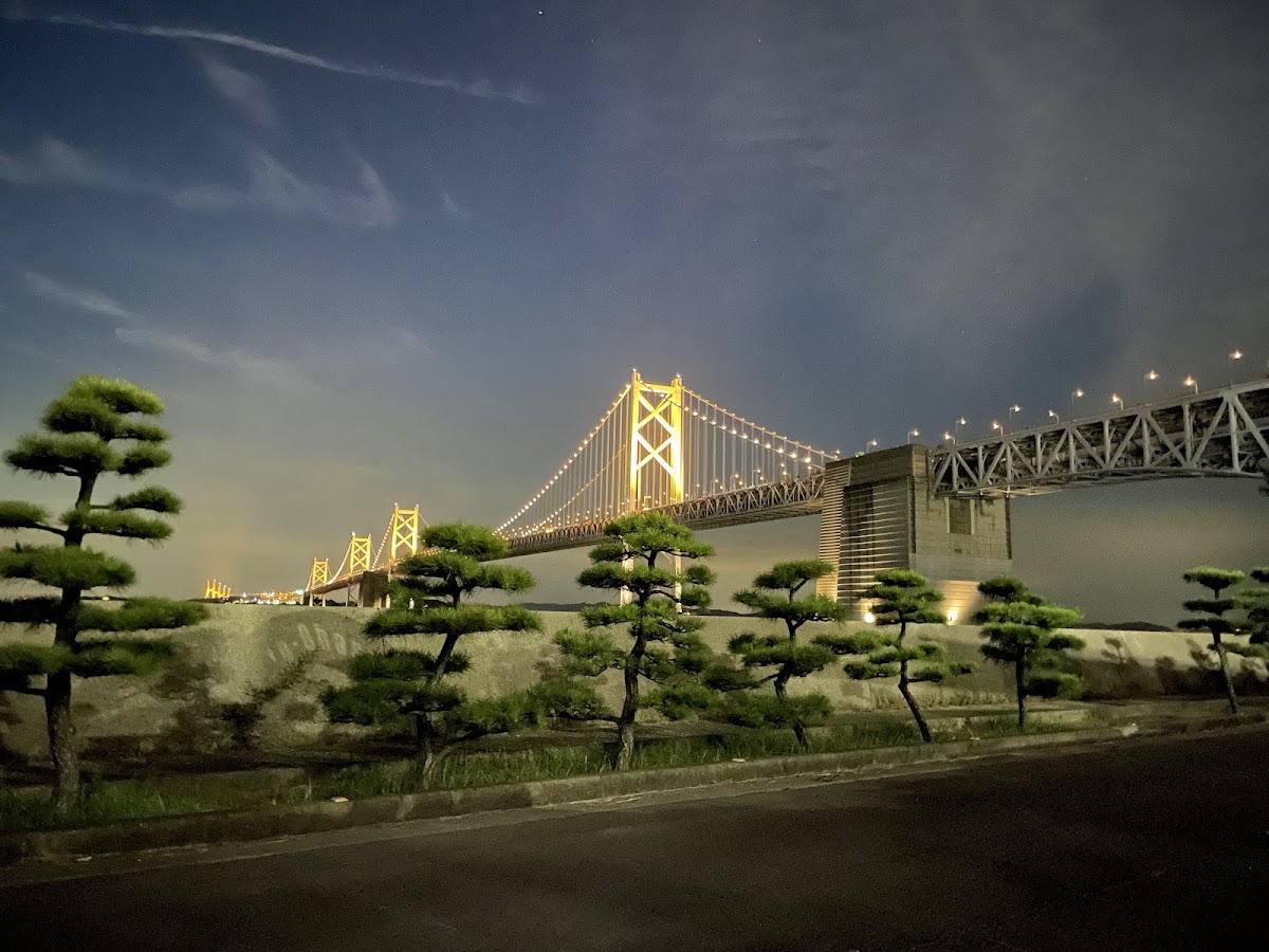 道之驛 瀬戶大橋紀念公園(道の駅 瀬戸大橋記念公園) 實景照片 10