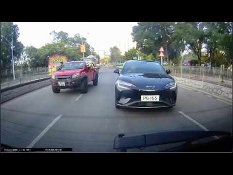 車CAM直擊 - 你兩個搞咩呀😂咁容易就激起戰意？