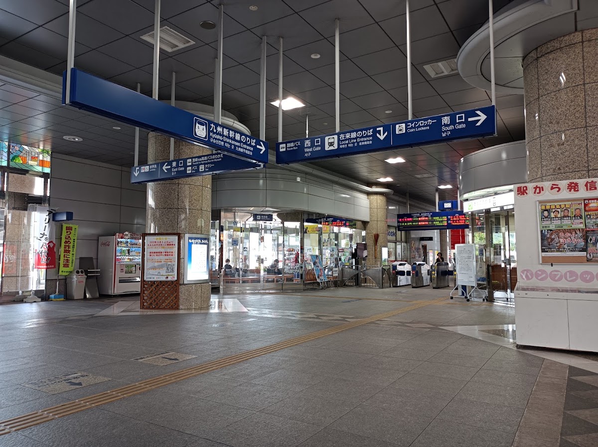 JR新八代站 新幹線(JR新八代駅) 實景照片 4