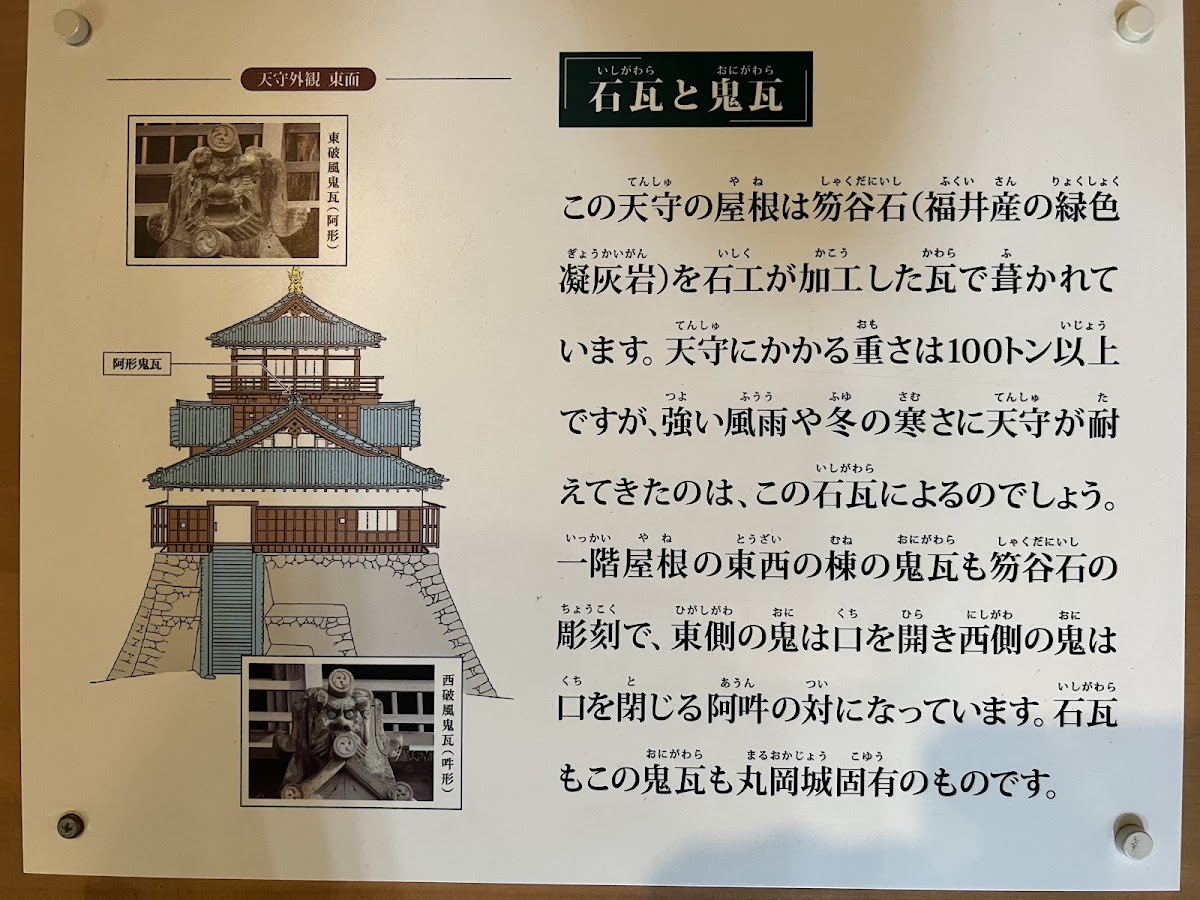 丸岡城 實景照片 7