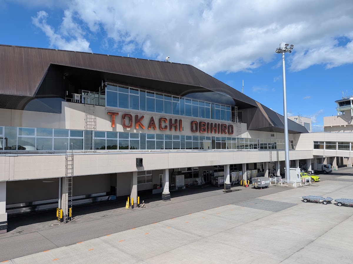 帶廣機場 OBO(とかち帯広空港)