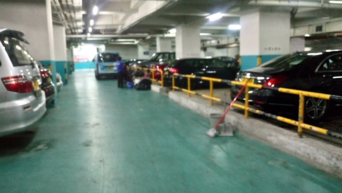 香港工業中心 Hong Kong Industrial Centre 停車場 實景照片 6