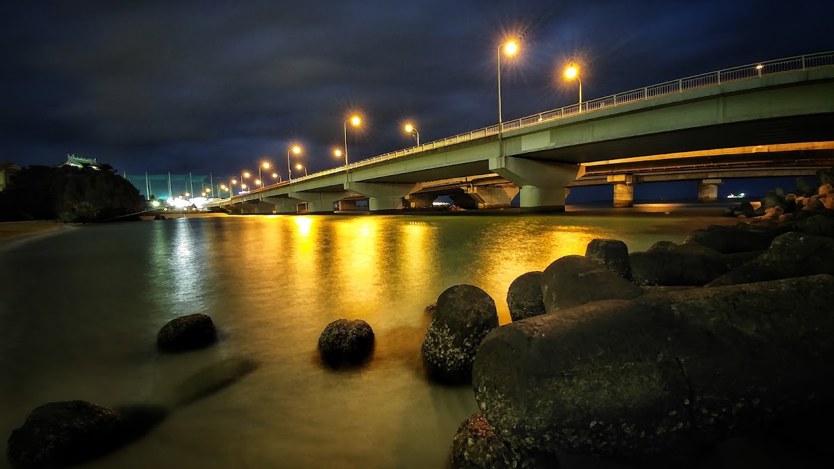 波之上海灘(波の上ビーチ) 實景照片 9