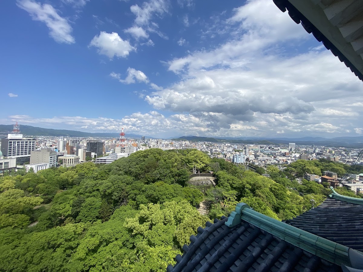 和歌山城 實景照片 4