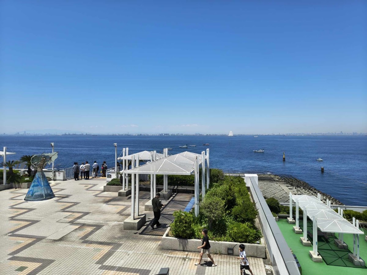 海螢火蟲停車區（海ほたるPA） 實景照片 3