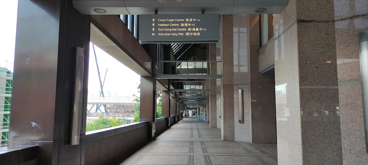 灣仔鷹港公眾停車場 (鷹君中心/海港中心) 實景照片 5