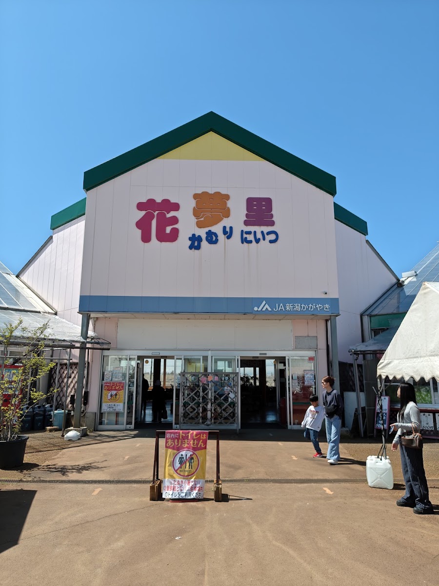 道之驛 花夢里新津（道の駅 花夢里にいつ） 實景照片 2