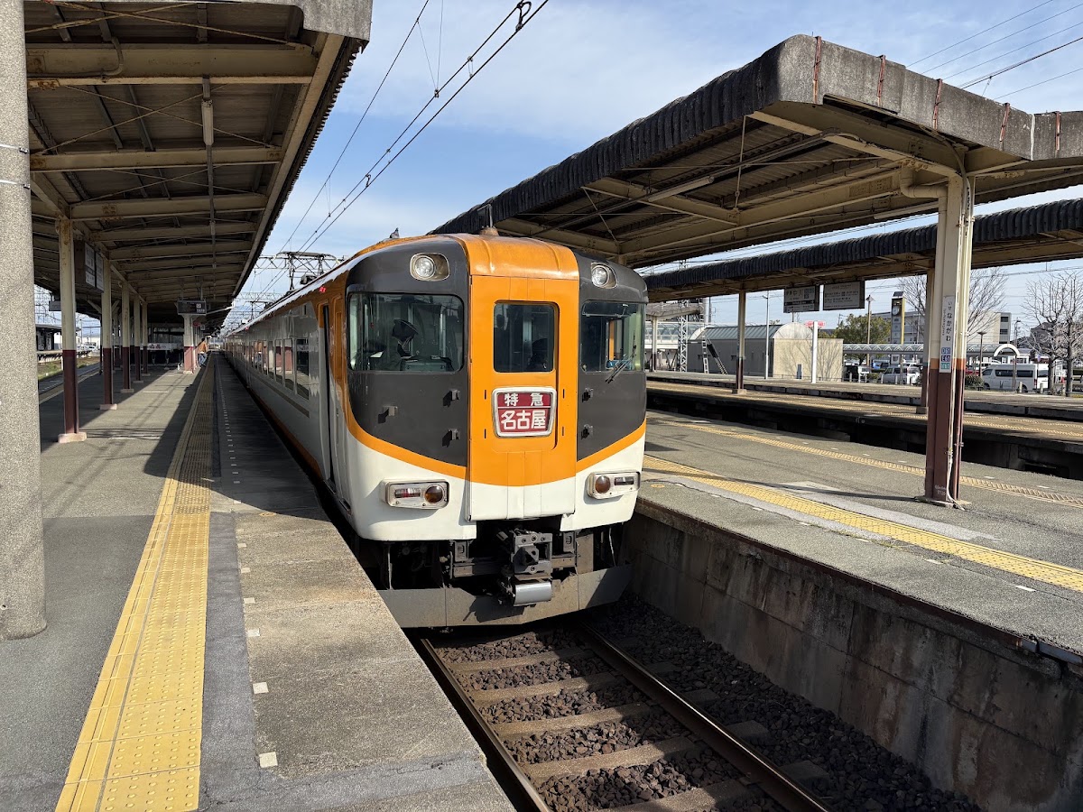 近鐵伊勢中川站(伊勢中川駅) 實景照片 4