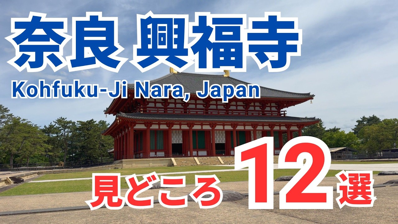 【奈良観光】興福寺の見どころ12選【完全ガイド】