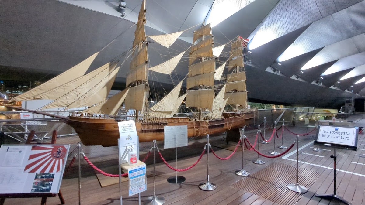 橫濱港大棧橋國際客運碼頭(横浜港大さん橋) 實景照片 9