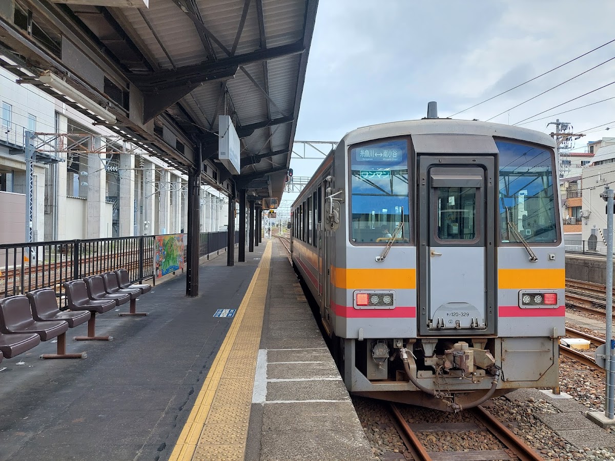 JR糸魚川站 新幹線(JR糸魚川駅) 實景照片 6