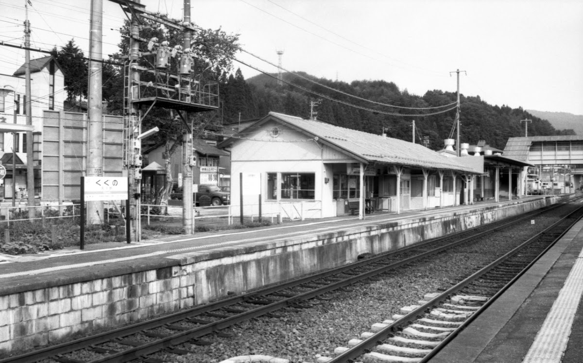 JR久久野站(JR久々野駅) 實景照片 1