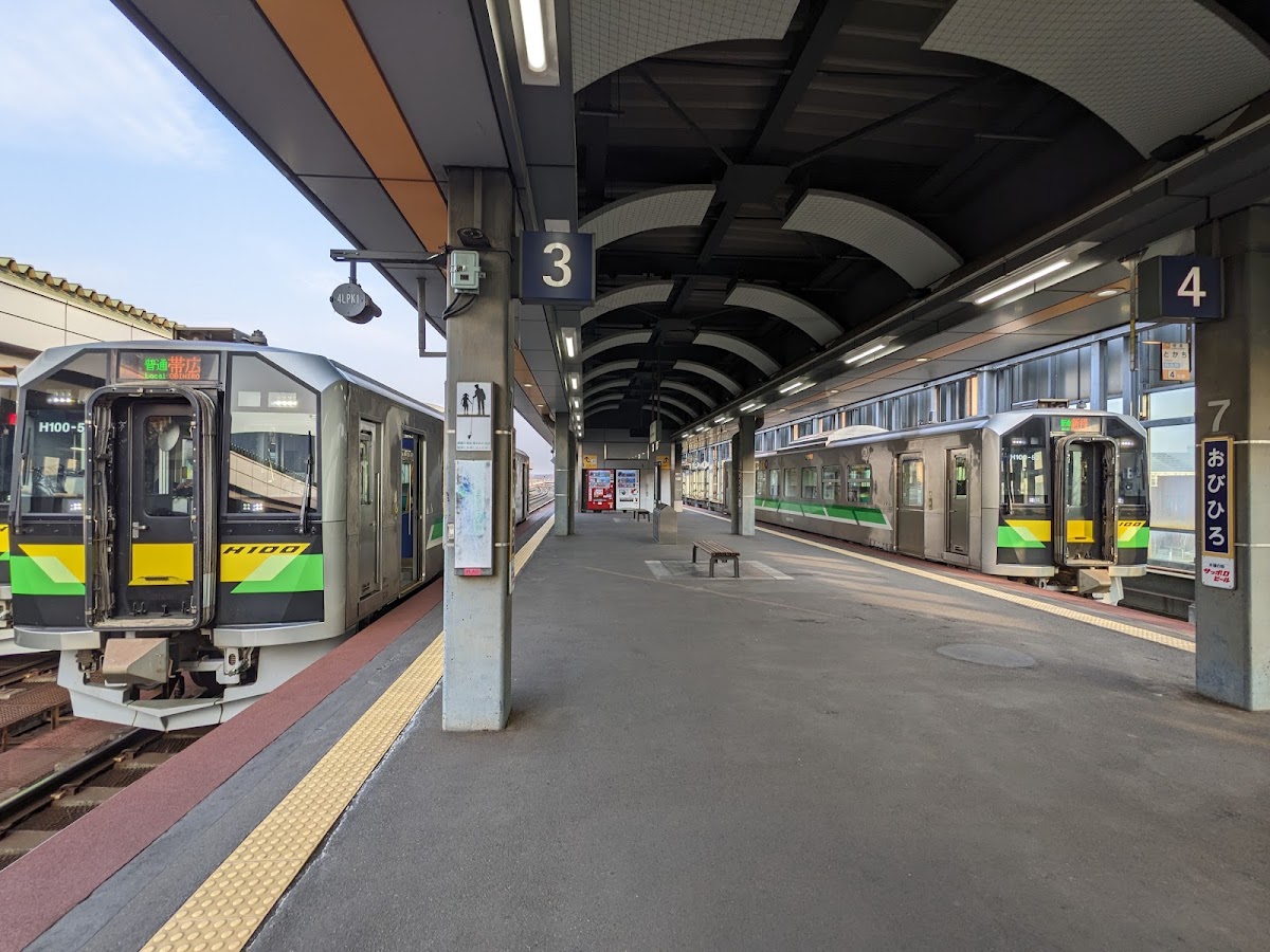 JR帶廣站(帯広駅) 實景照片 8