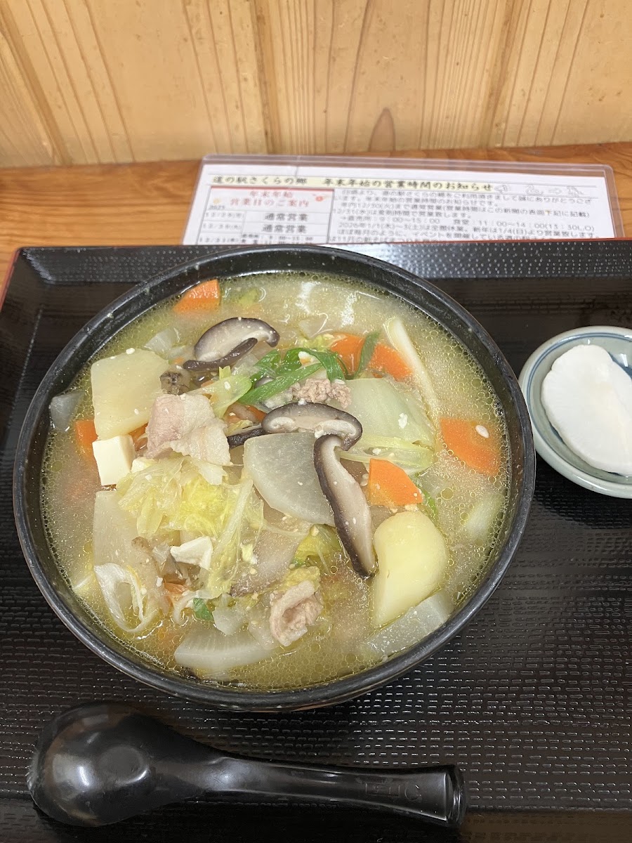 道之驛 櫻之鄉(道の駅 さくらの郷) 實景照片 7