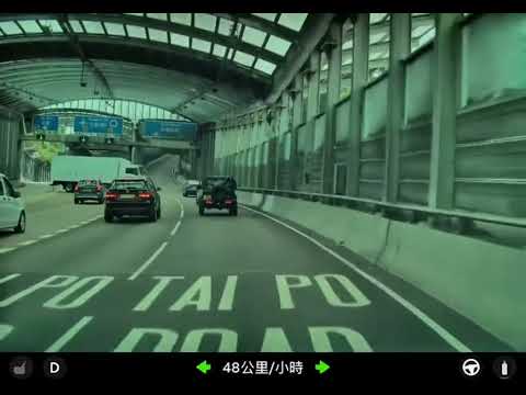 車CAM直擊 - 中港貨車大佬一己之力封住個出口