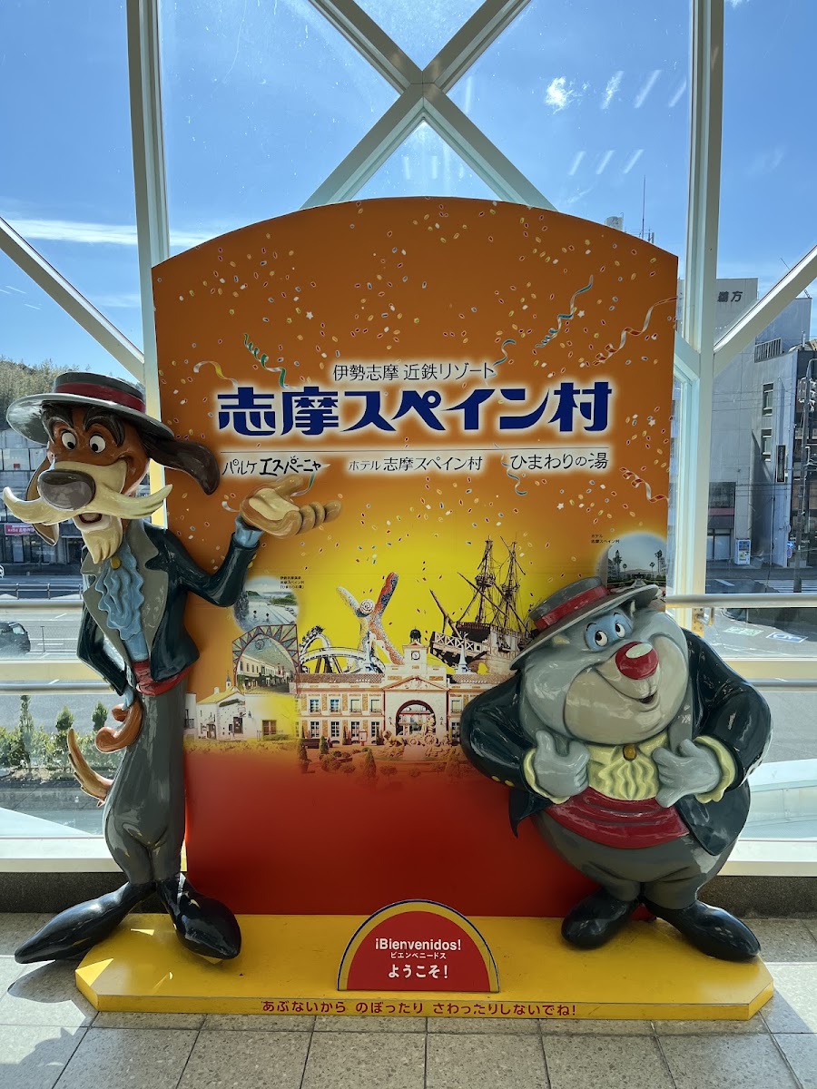 鵜方站(鵜方駅) 實景照片 2