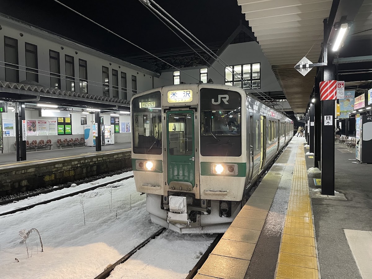 JR上山溫泉站 新幹線（かみのやま温泉駅） 實景照片 8