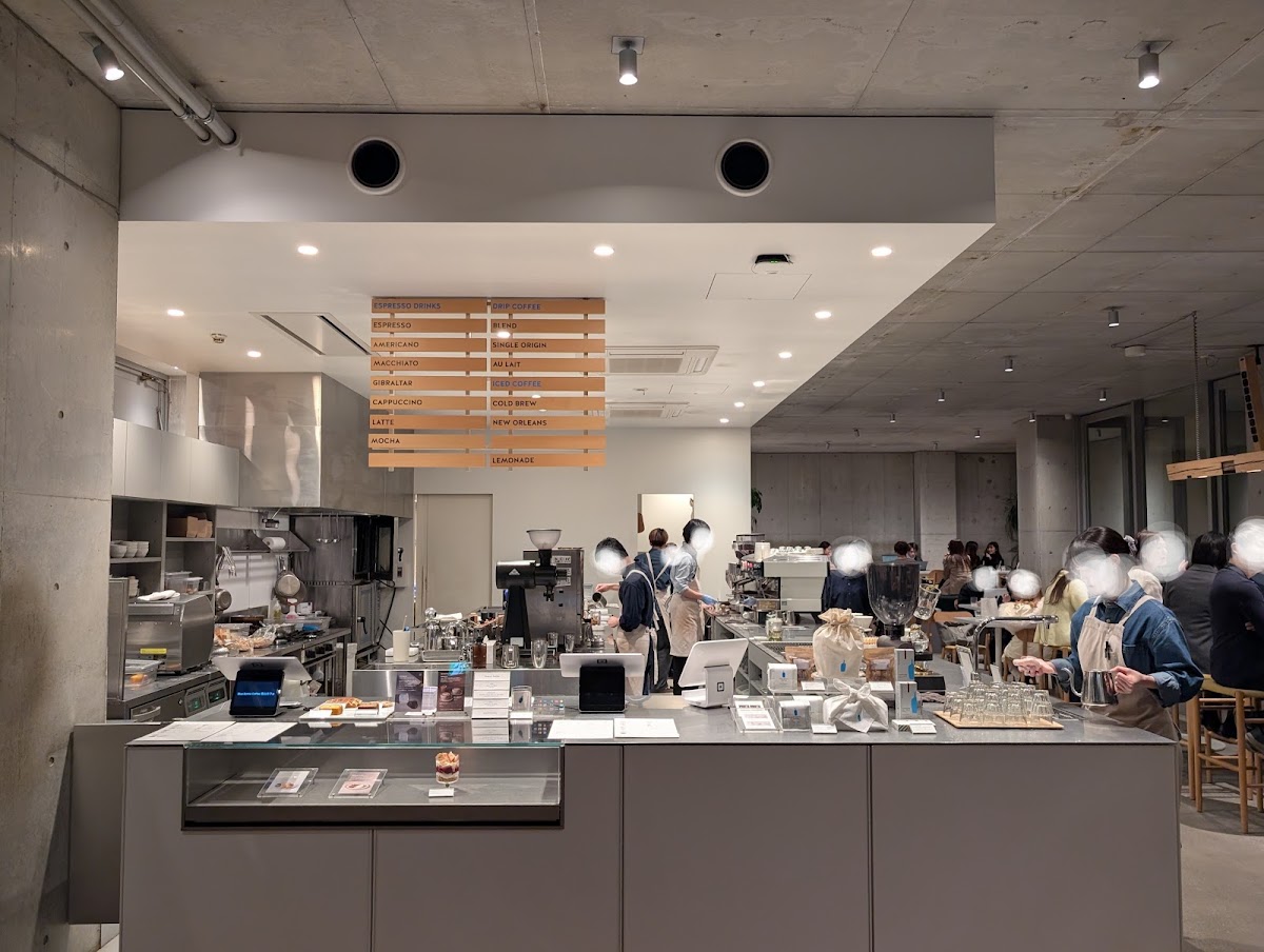 藍瓶咖啡 青山店(ブルーボトルコーヒー 青山カフェ) 實景照片 6