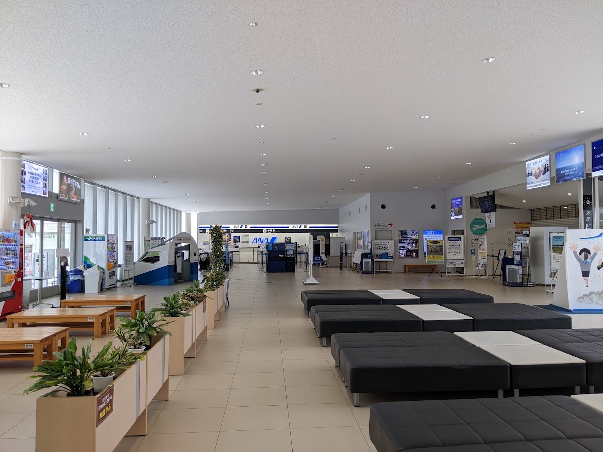 岩國錦帶橋機場 IWK(岩国錦帯橋空港) 實景照片 4
