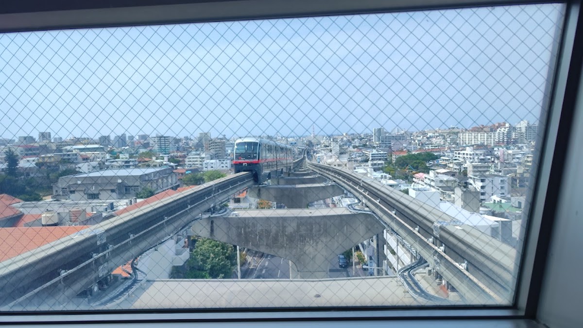市立醫院前站（市立病院前駅） 實景照片 4