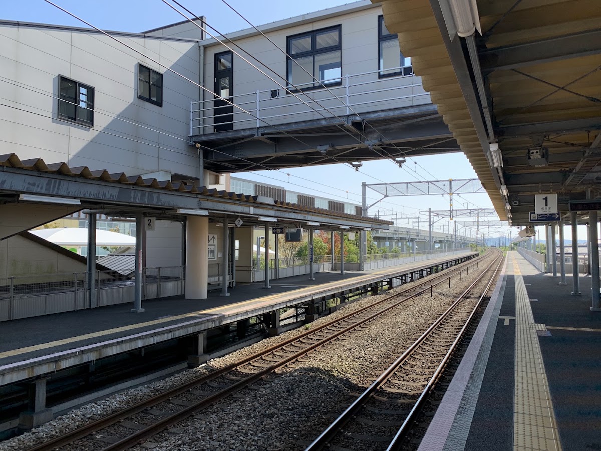 新幹線筑後船小屋站(筑後船小屋駅) 實景照片 8