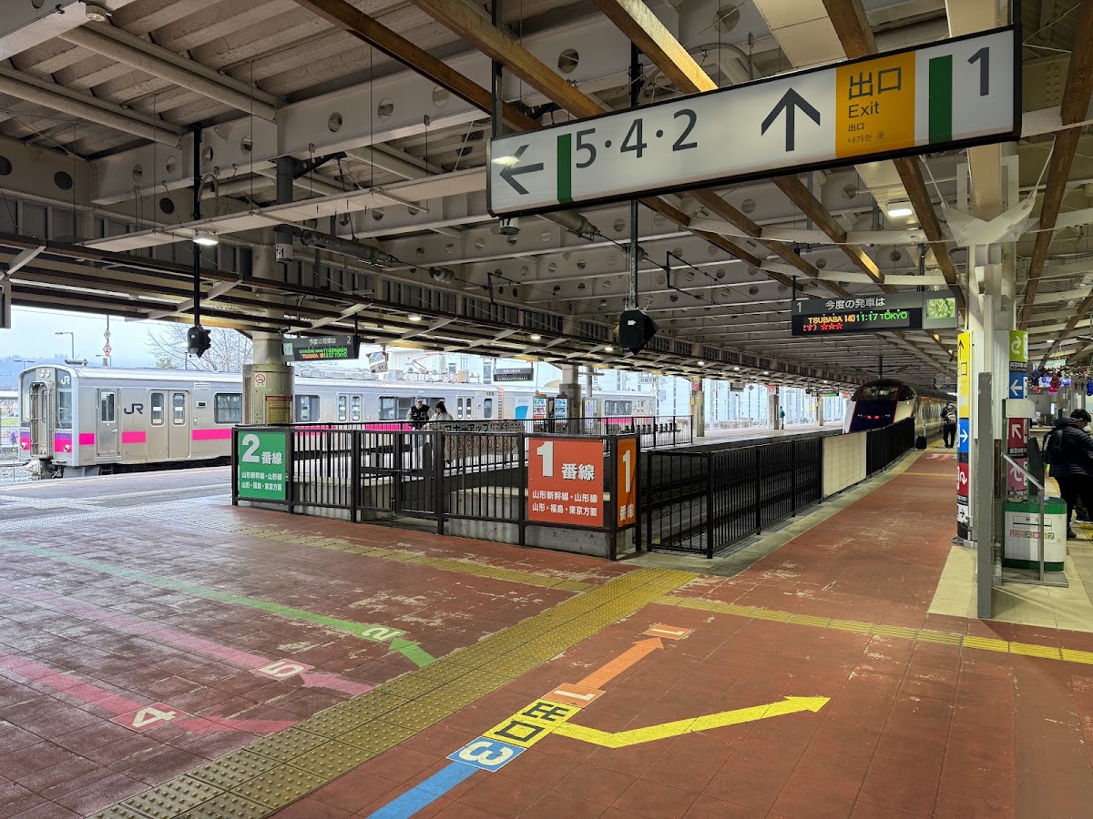 JR新庄站 新幹線（JR新庄駅） 實景照片 8