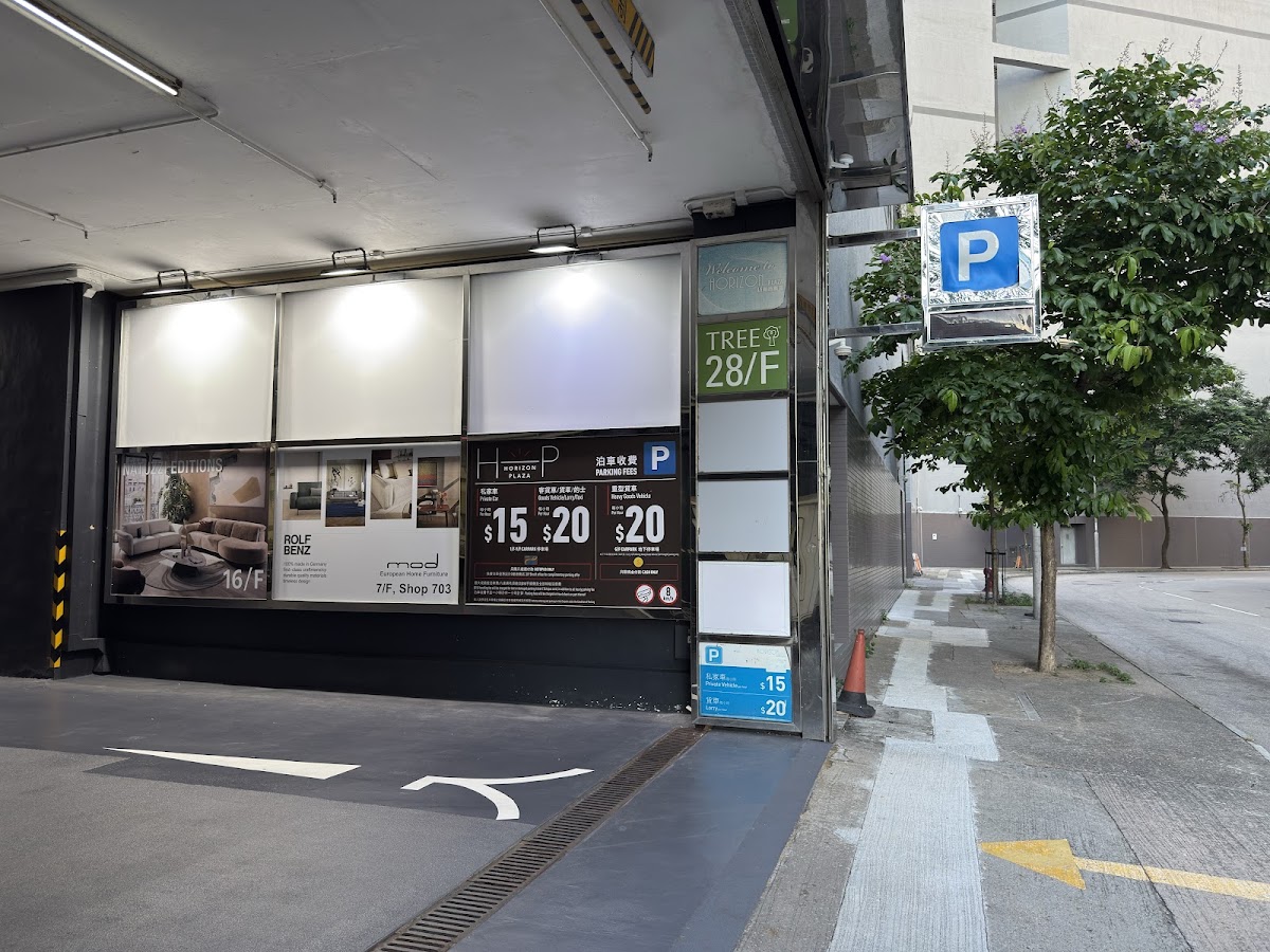 新海怡廣場 Horizon Plaza 停車場 實景照片 1