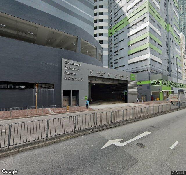 嘉民達力中心 Goodman Dynamic Centre 停車場