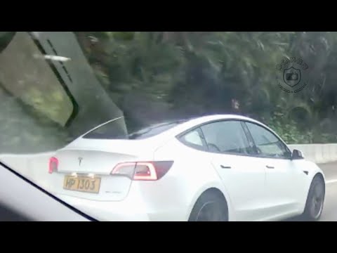 車CAM直擊 - Teslun 趕住番屋企訓教咩？？？HP1303
