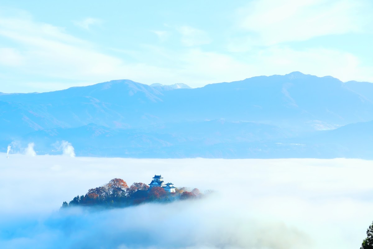 越前大野城雲海絕景