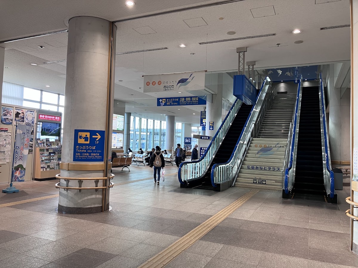 廣島港(広島港) 實景照片 6