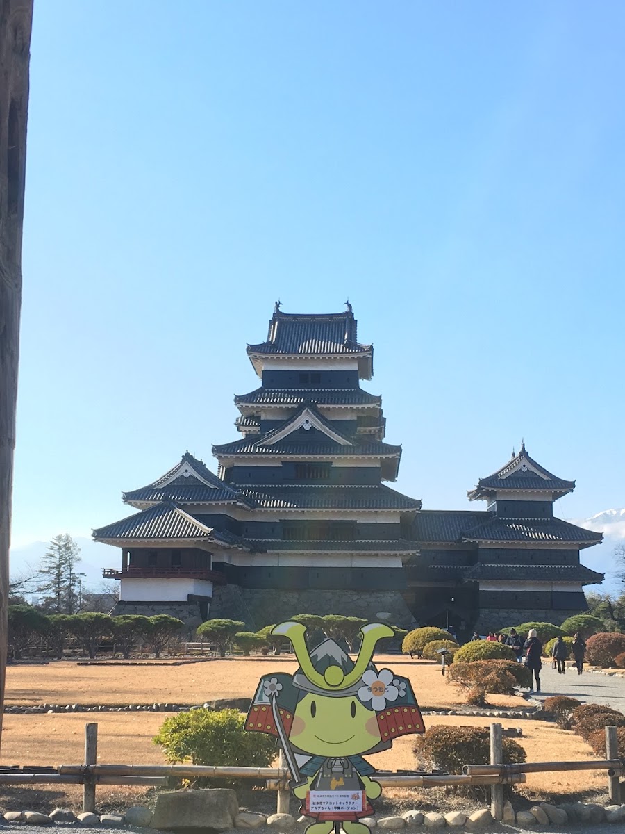 松本城 實景照片 7