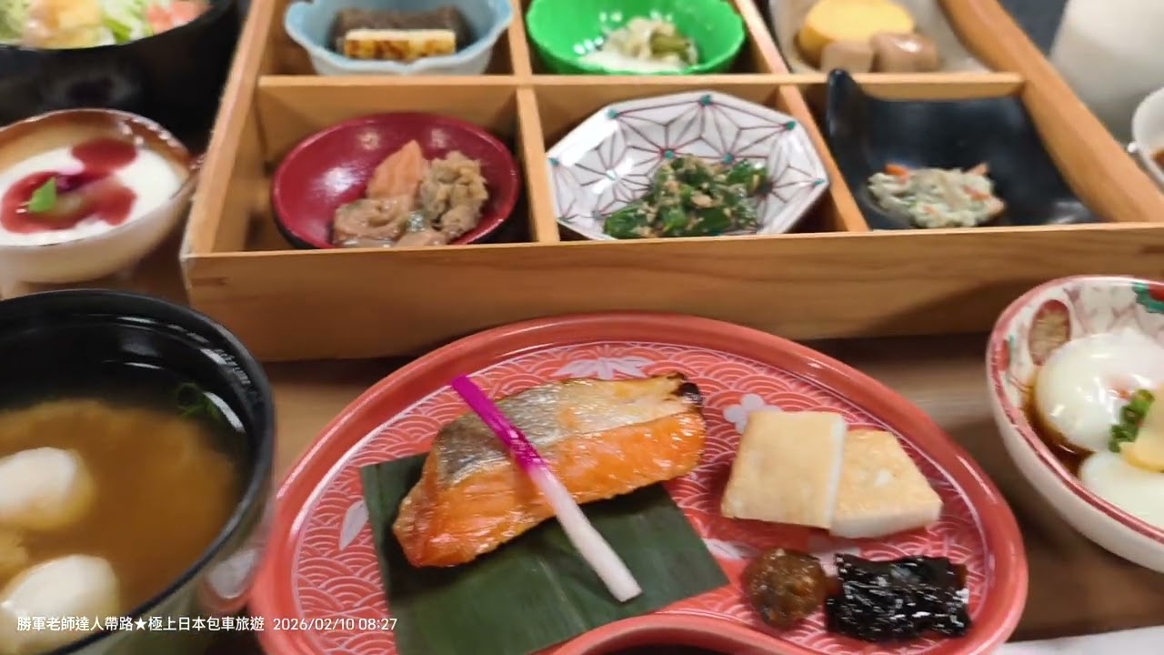 20260209 福井縣蘆原市「#あわら温泉美松」朝食高評價
