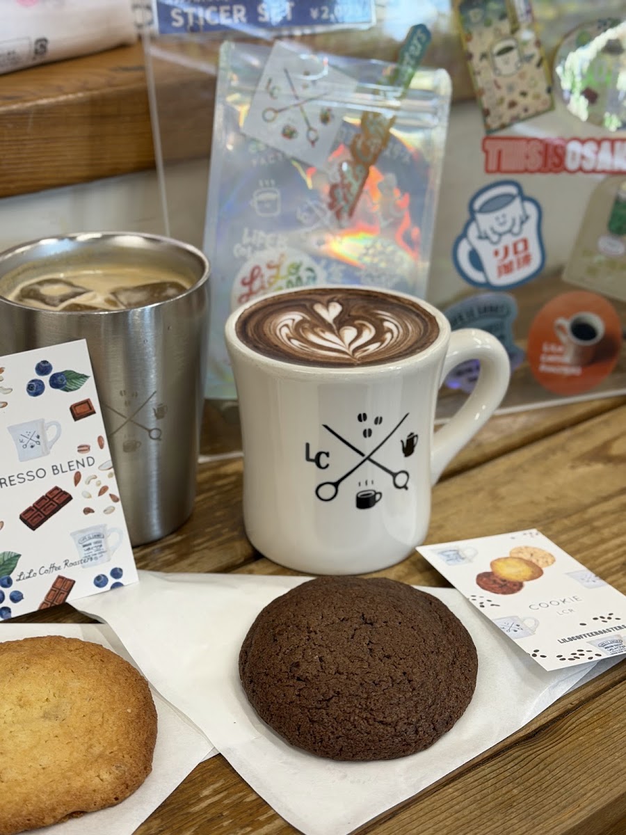 LiLo Coffee Roasters 心齋橋(LiLo Coffee Roasters) 實景照片 3