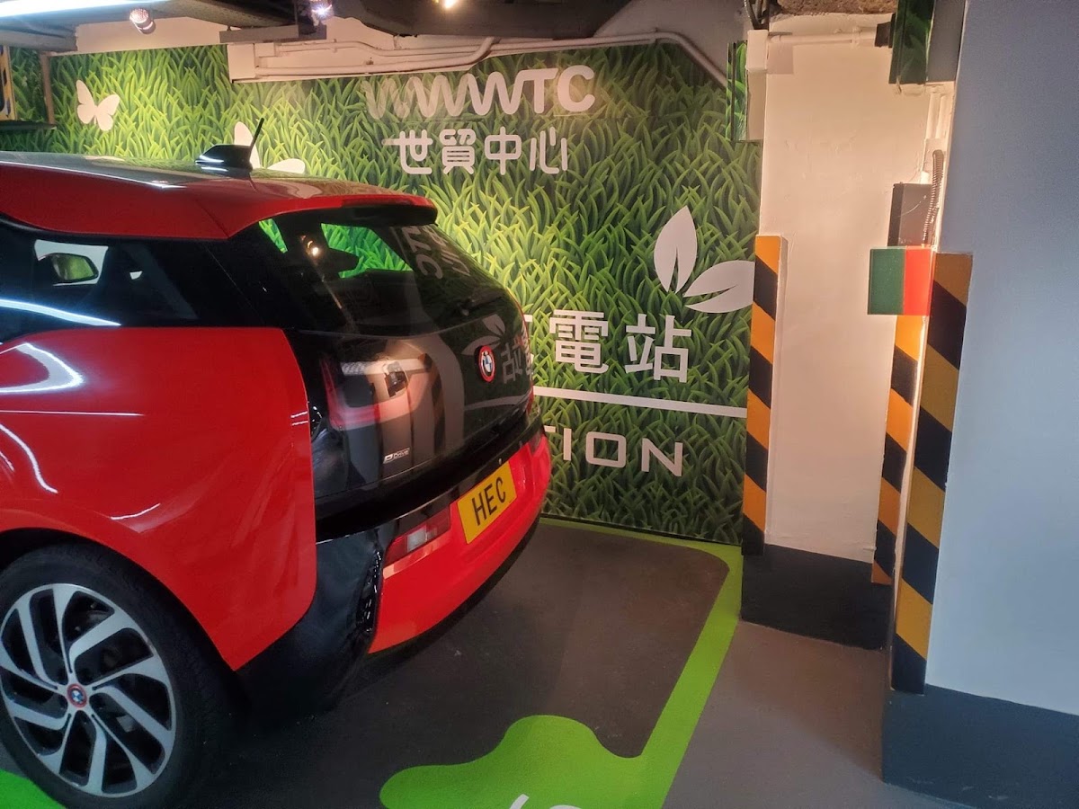 銅鑼灣世界貿易中心 wtc more 停車場 實景照片 10
