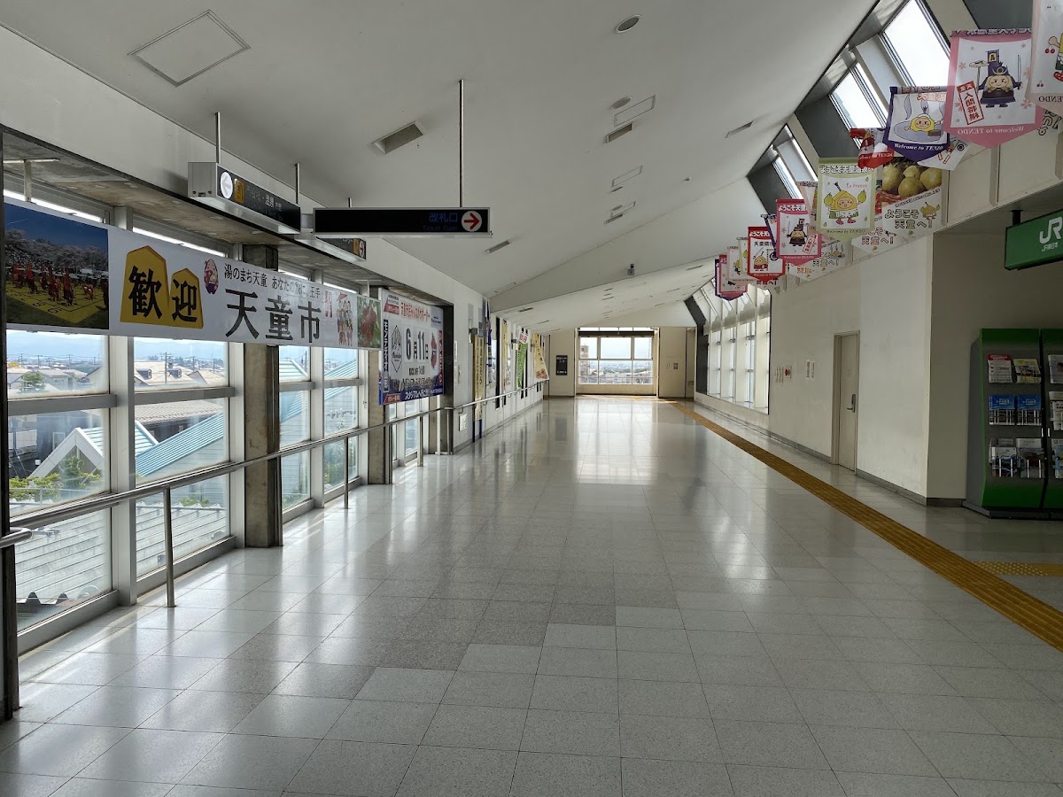 JR天童站 新幹線(天童駅) 實景照片 7
