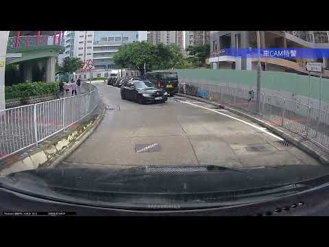 車CAM直擊 - 淘寶牌嗎 😂 逆線行駛 倒車又輪輪盡盡
