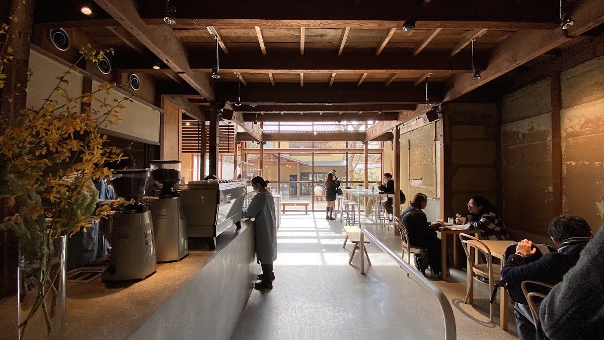 藍瓶咖啡 京都店（ブルーボトルコーヒー 京都カフェ） 實景照片 1