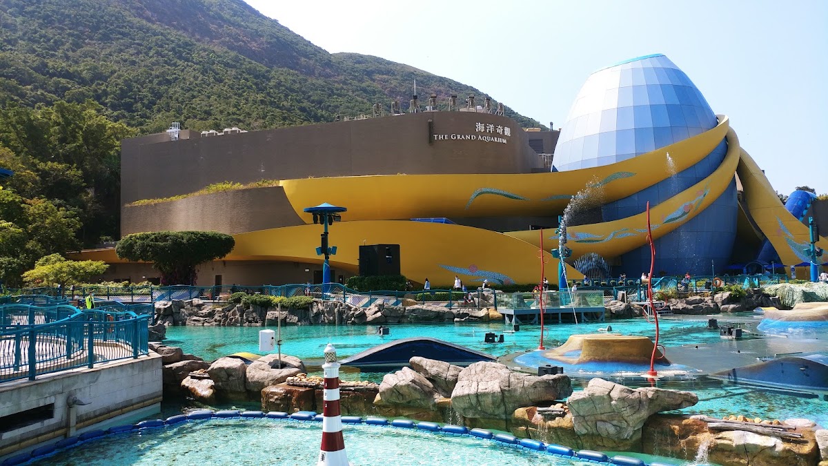 海洋公園停車場 Ocean Park Car Park 實景照片 2