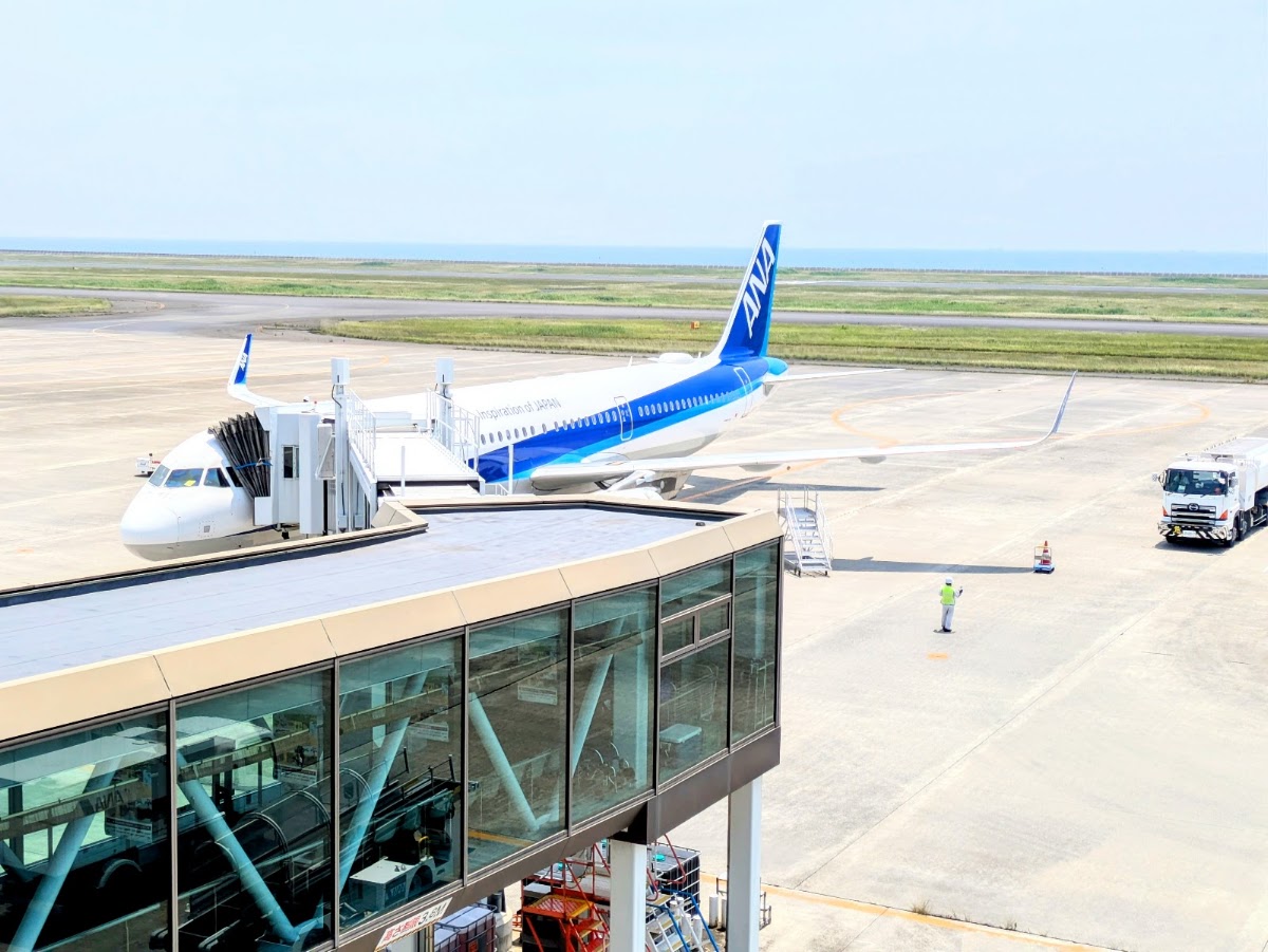 山口宇部機場 UBJ（山口宇部空港） 實景照片 5