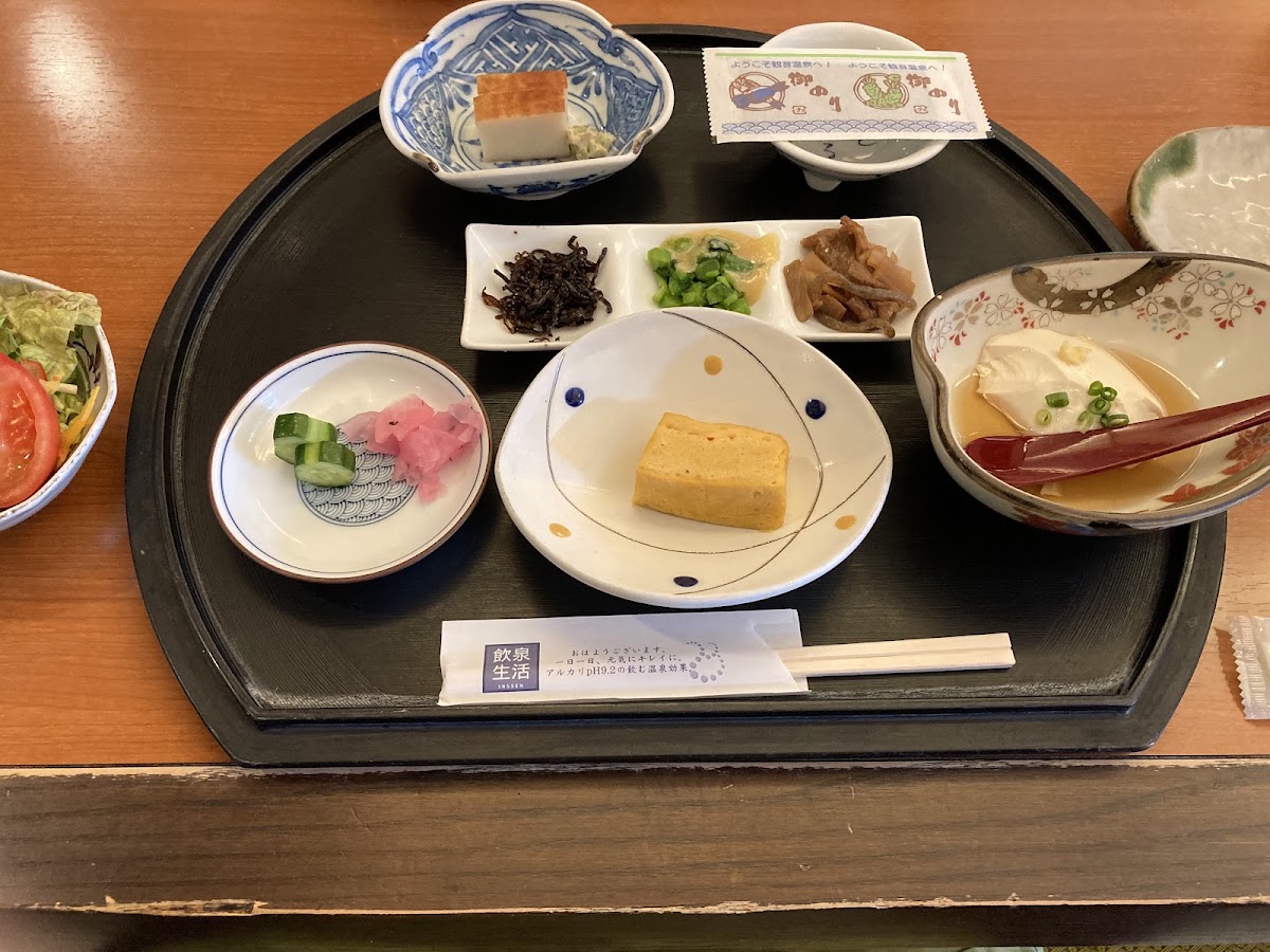 精緻日式早餐料理