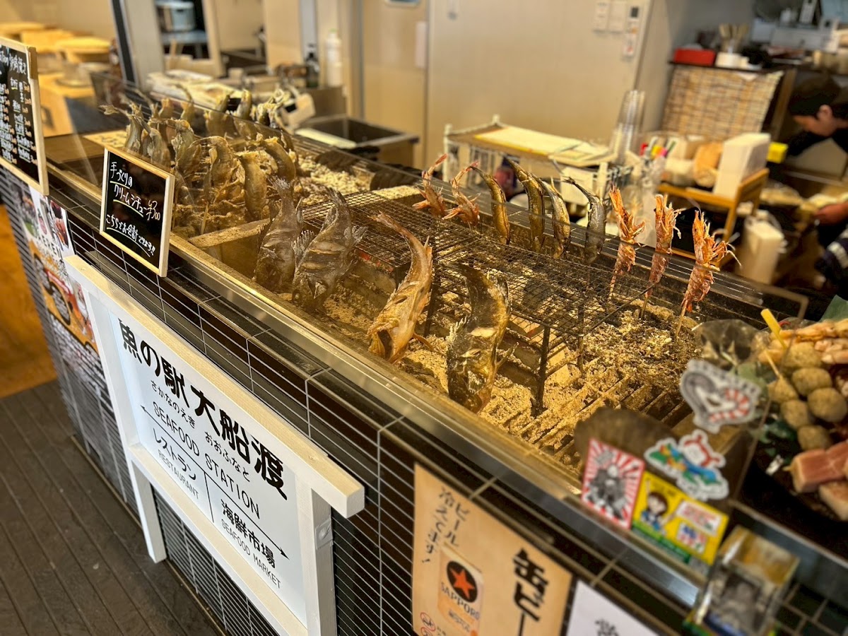 大船渡海之驛(おおふなと海の駅) 實景照片 6