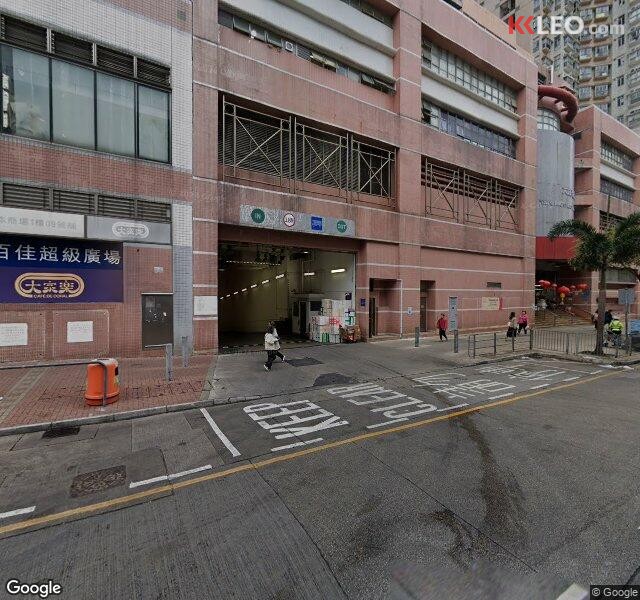 黃大仙大成街街市停車場