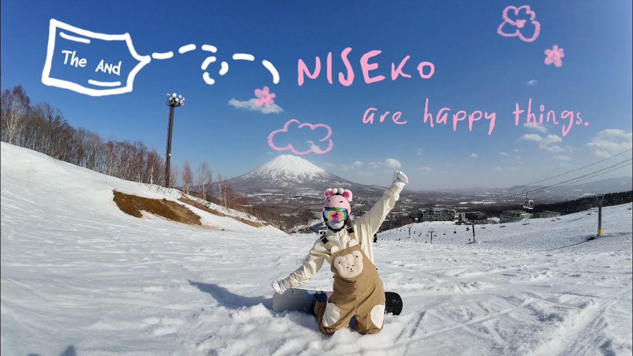【日本北海道🇯🇵】EP4 新雪谷格蘭比羅夫滑雪場❄️|商圈街道找燒肉🐧|登山軒大胃王平價拉麵🍜|二世古 NISEKO GRAND HIRAFU⛰️|能見度差下雨起霧天☃️|比羅夫滑雪 自由行 🗻